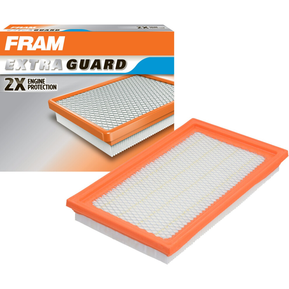 FRAM Extra Guard Air Filter CA4309 for Select Infiniti Nissan Saab and Subaru Vehicles