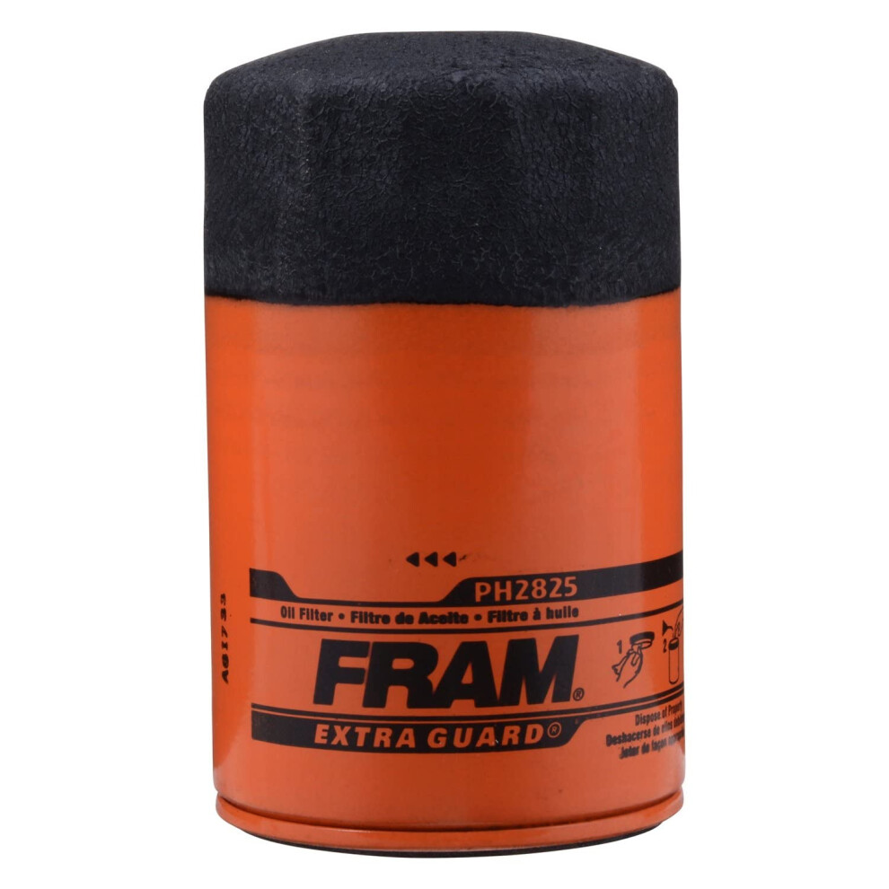 Fram Extra Guard PH2825 10K Mile Change Interval Spin-On Oil Filter