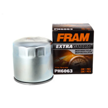 FRAM Extra Guard PH6063 Wymienny filtr oleju do motocykli/ATV Pasuje do wybranych motocykli BMW
