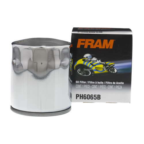 FRAM Extra Guard PH6065B Replacement Oil Filter  Fits Select Harley Davidson Motorcycles