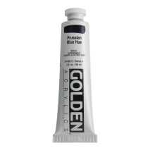 2 Oz Heavy Body Historical Hue Acrylic Paint Color: Prussian Blue Hue