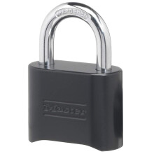 Master Lock 178D Stel uw eigen combinatieslot in 1 verpakking Zwart