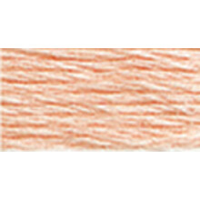 Dmc 6-strengs broderi bomuld 8,7 yd-Meget let Abrikos-Lettere end 3824