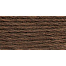 DMC 117-779 hatszlas hmzsu pamut selyem, stt kaka, 8,7 yard