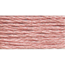 DMC 117-152 Mouline Stranded Bavlna estipramenn vyvac nit Stredn Svetle Shell Pink 8,7-yard