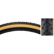 SUNLITE Hybrid V-Track pneumatiky, K161, 27" x 1-3/8, Černá/Hnědá