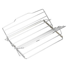 Bradshaw International 23803 Chrome Justerable Roast Rack