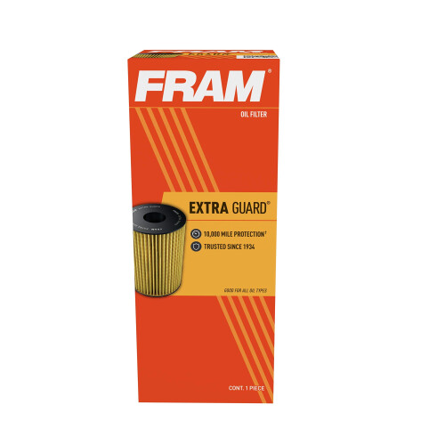Fram Extra Guard CH6848 10K mijl verversingsinterval patroonoliefilter