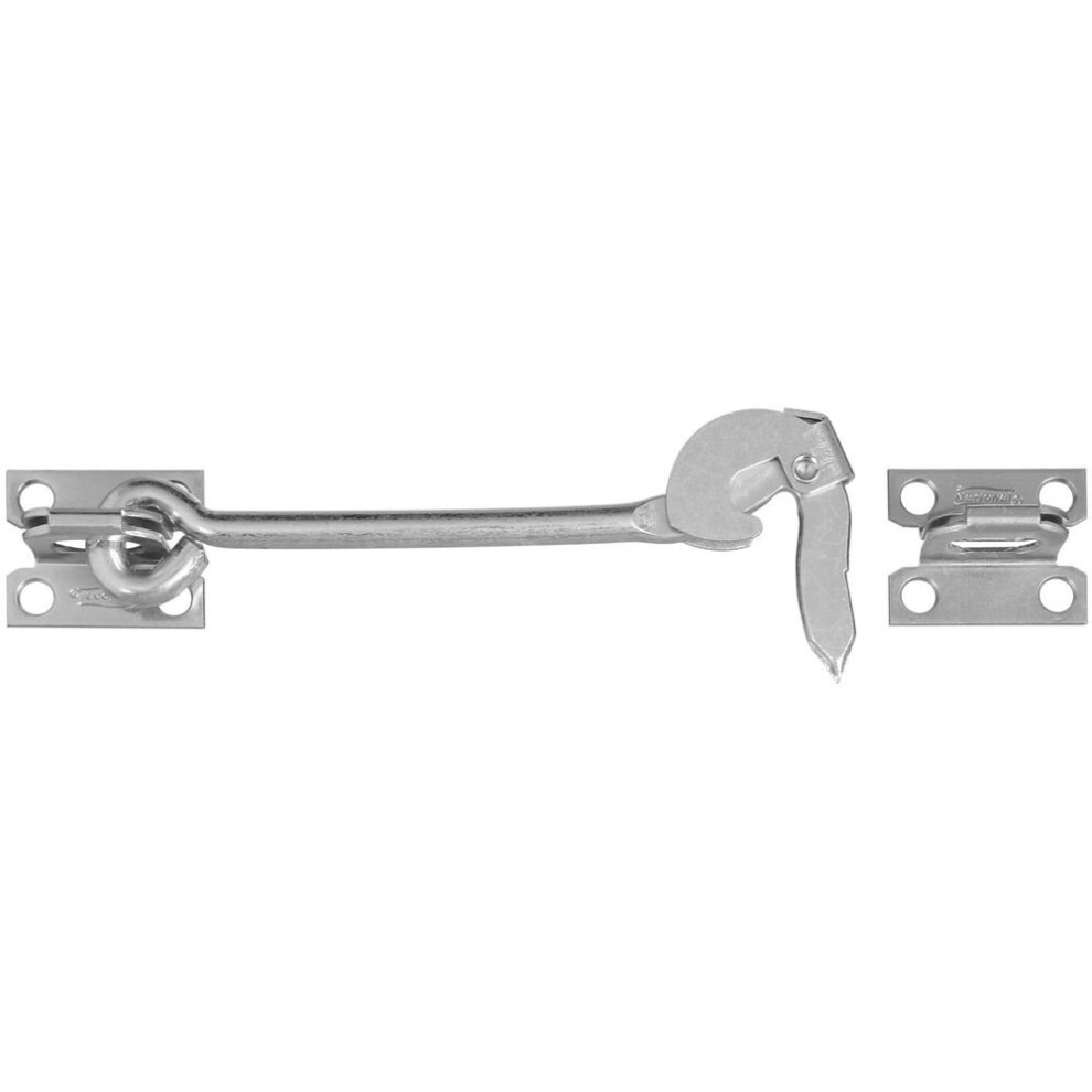 National Hardware N122-622 Safety Gate Hook 6-Inches Coated With Weatherguard Protection Zinc-Plated 038613122628