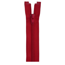 Coats Thread & Zippers -spiraalivetoketju, 22 tuumaa, Atom Red