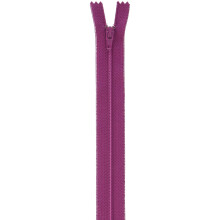 Coats&Clark F7222-035A Yleisk ytt inen muovinen vetoketju 22"""" Fuksianvihre
