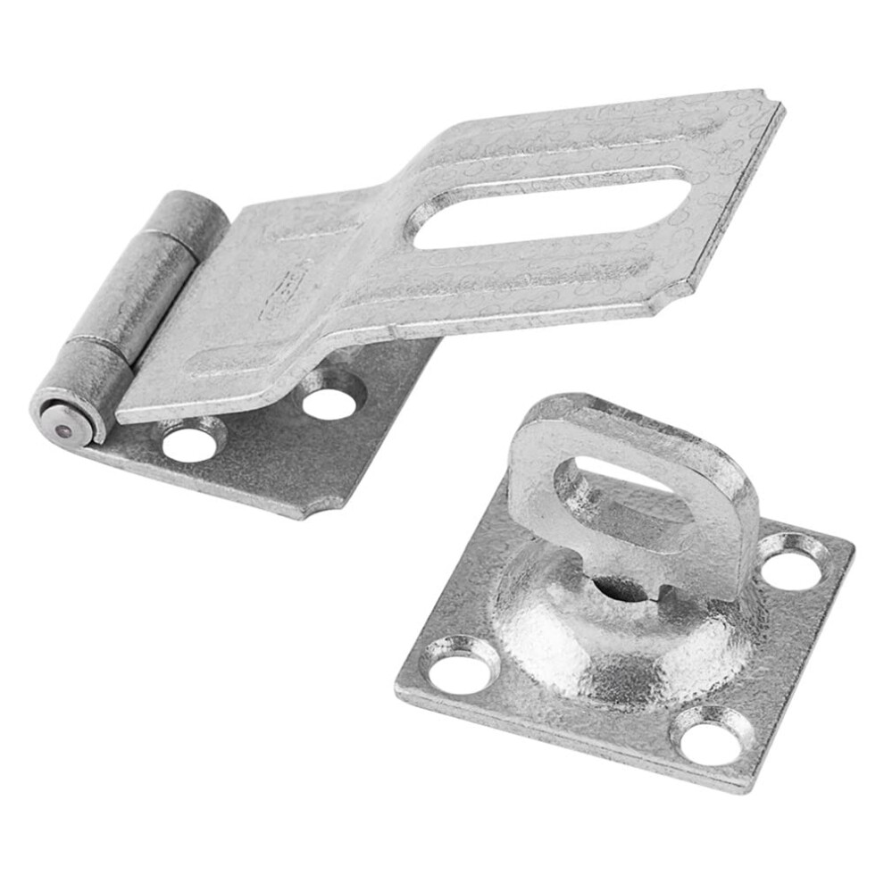 National Hardware N103-044 V32 Swivel Staple Safety Hasp in Galvanized