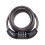 Master Lock Master Lock Μαύρο Κλειδώστε τον Συνδυασμό σας, Κλειδαριά Ποδηλάτου 6 Ποδιών 1
