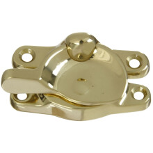 National Hardware N198-150 V1976 SASH LOCK I SOLID Messing