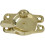 National Hardware N198-150 V1976 SASH LOCK I SOLID Messing 1