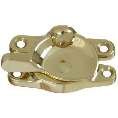 National Hardware N198-150 V1976 SASH LOCK I SOLID Messing