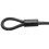 Master Lock Καλώδιο Master Lock, Ατσάλινο με Βρόχους, 4 πόδια, 85DPF, Μαύρο 2