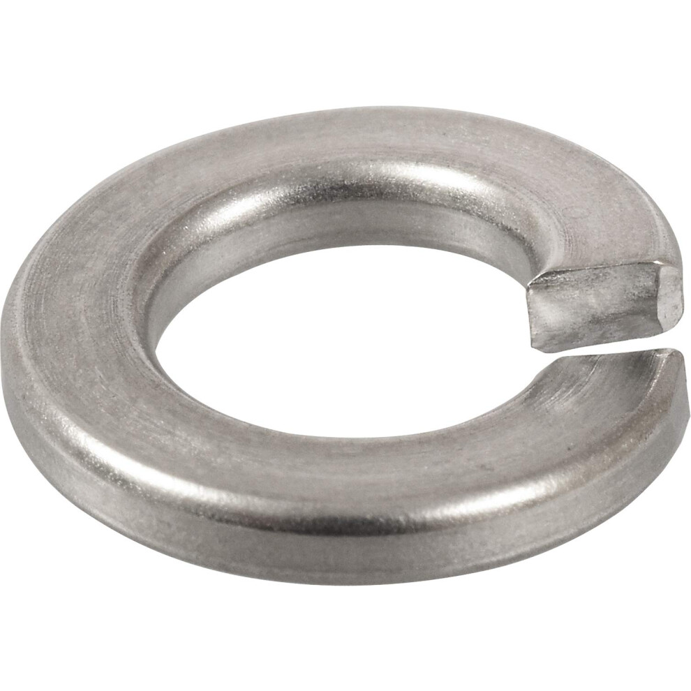 Hillman 830668 5/16"""" Ss Split Lok Washer Stainless Steel 100 008236142884