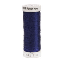 Nici Sulky Rayon do szycia 250 jardw Admiral Navy Blue