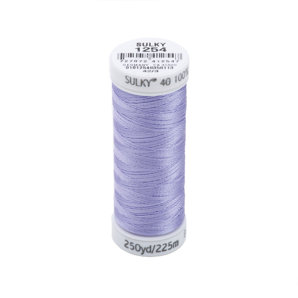 Sulky 942-1254 Viskosegarn Zum N Hen, 250 Yards, Dusty Lavender-image