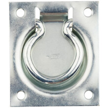 National Hardware N203-752 Anel de Abertura para Baús, Portas de Acesso e Portas Deslizantes