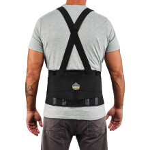 Chrbtov opasok Ergodyne ProFlex 1400UN, univerz lna velkost 8,75"", spandex, obvod p su 28""-46"", cierny