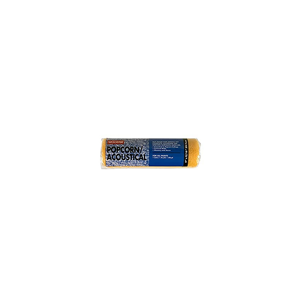 Photos - Putty Knife / Painting Tool Wooster Brush R234-9 Popcorn Acoustical Roller cover 916-Inch Nap 9-Inch