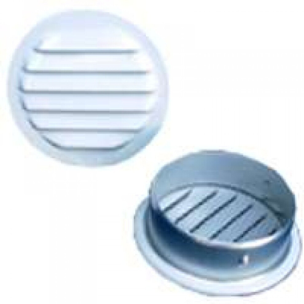 Maurice Franklin Louver 3 Rlw-100 Mini Louver White 738312023058