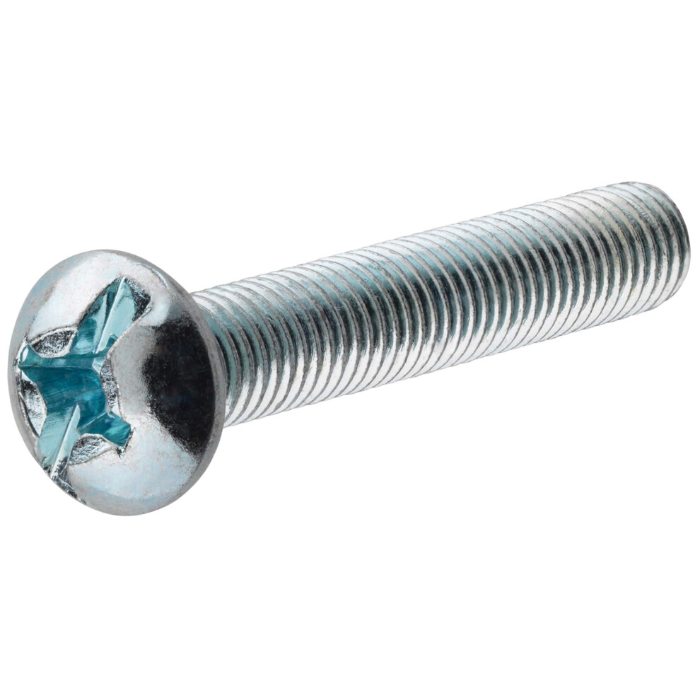 The Hillman Group 90185 8-32-Inch X 3/4-Inch Round Head Combo Machine Screw 100-Pack Zinc 008236059229