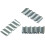 Hillman Group 122706 Λαμπεροί Συνδετήρες 3/8", 100 τεμάχια 1