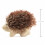 Folkmanis Mini Hedgehog Finger Puppet  Brown  1 EA 4