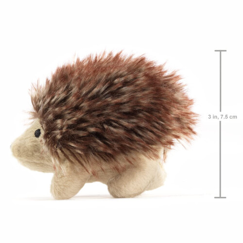 Folkmanis Mini Hedgehog Finger Puppet  Brown  1 EA 2