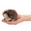 Folkmanis Mini Hedgehog Finger Puppet  Brown  1 EA 1