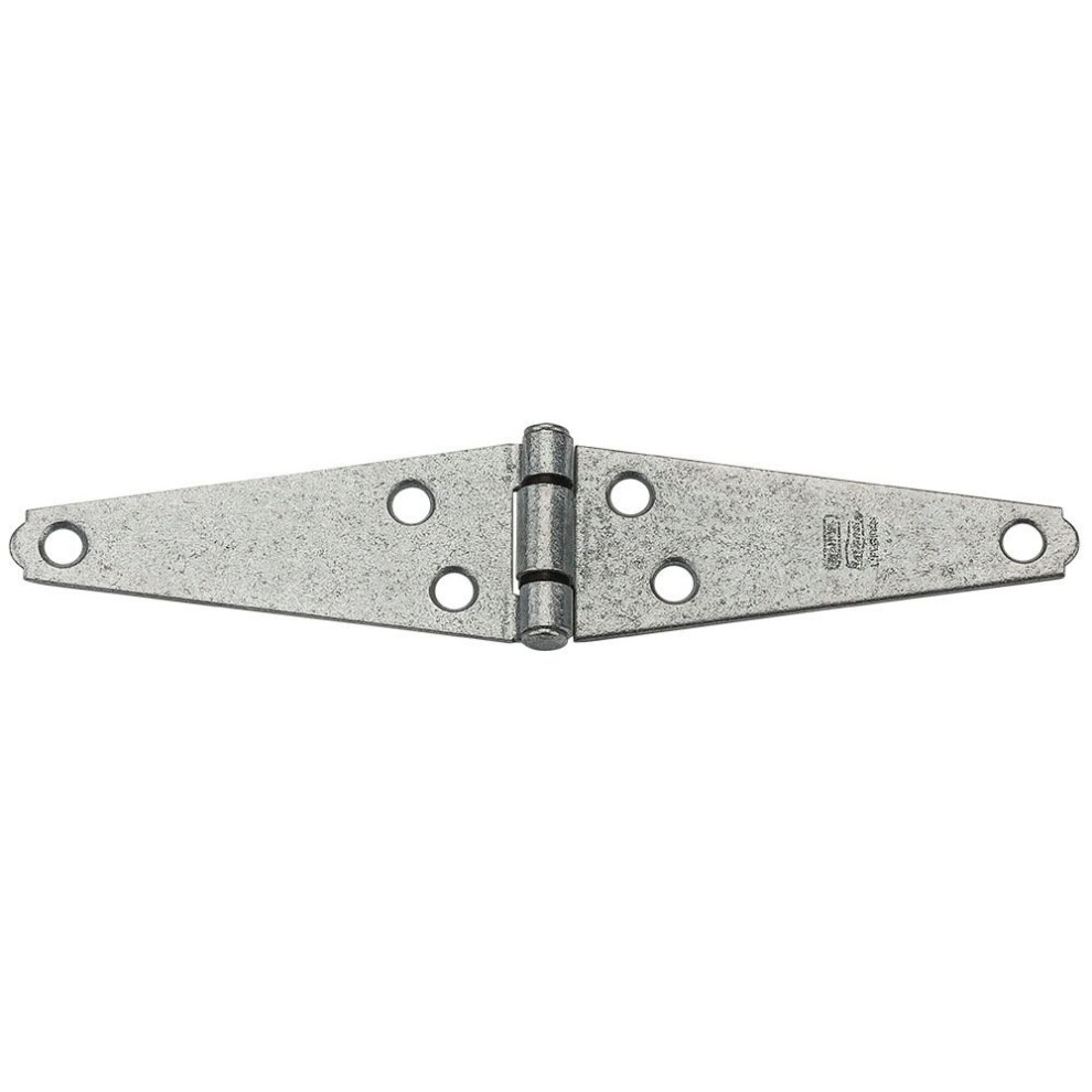 National Hardware N128-249 282Bc Heavy Strap Hinge In Galvanized 038613128248