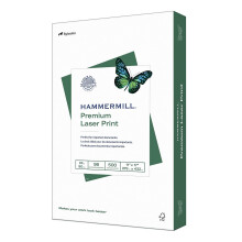 Carta per stampante Hammermill Premium Laser Print 24 lb 11 x 17-1 risma (500 fogli) - 98 Bright Prodotto negli Stati Uniti