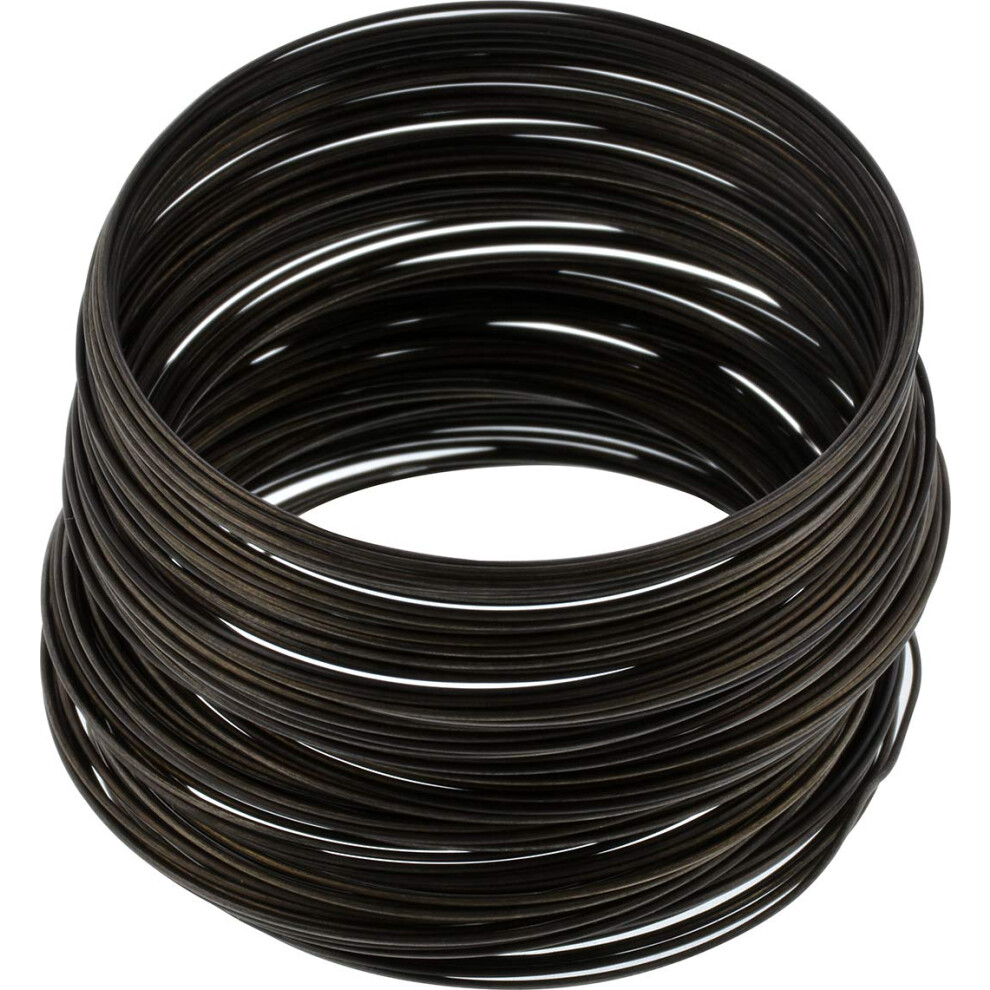 The Hillman Group 123121 22 Gauge Dark Annealed Wire 1-Pack 10Lb - 100 Ft 038902391223