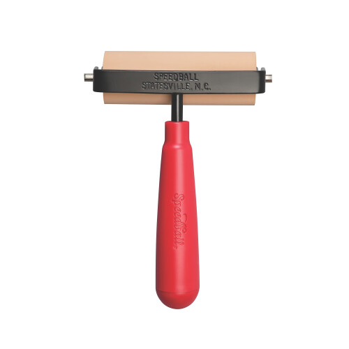 Speedball Deluxe Soft Rubber Brayer 3,5-tommer