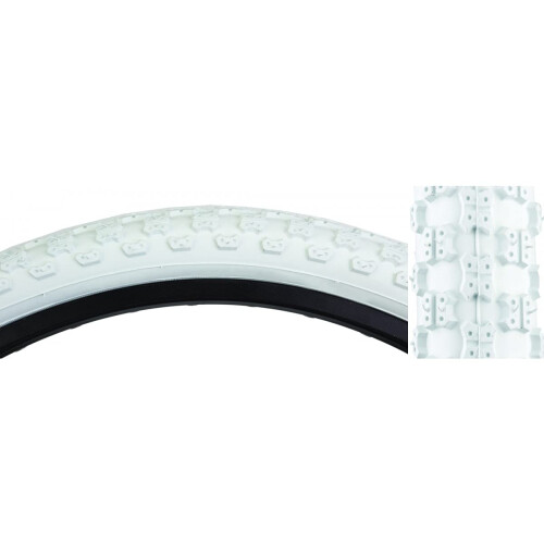Pl   t Sunlite MX3 16 x 1,75 dr   t, biely 2