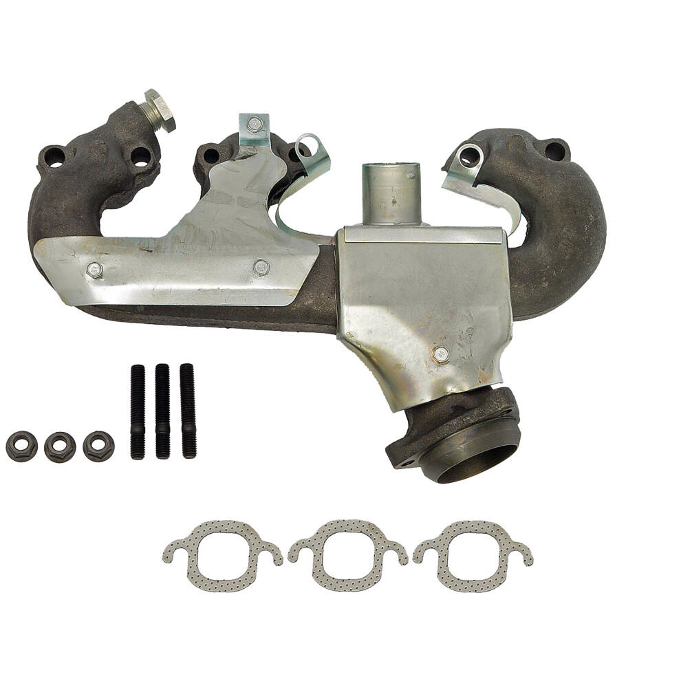 Dorman 674-385 Driver Side Exhaust Manifold Kit - Includes Required Gaskets And Hardware Compatible With Select Chevrolet / Gmc Models 019495058731