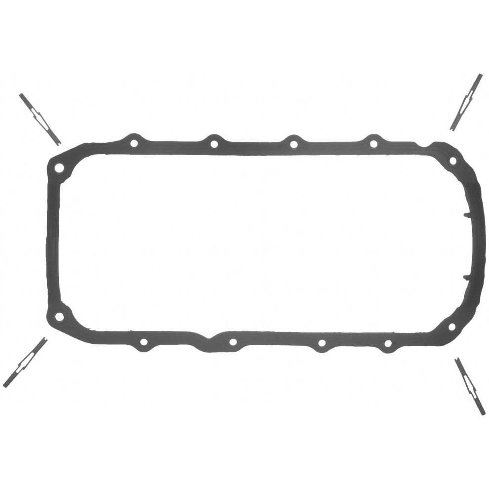 Fel-Pro Os 34501 R Oil Pan Gasket Set 084113641015