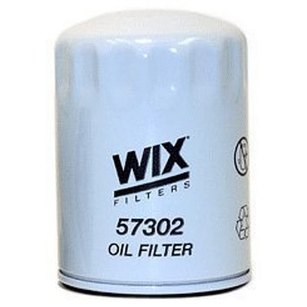 Wix Filters - 57302 Spin-On Lube Filter Pack Of 1 765809573024