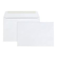 Enveloppes pour livrets Quality Park gomm   es blanches 6 x 9, 100 par bo   te (37113)