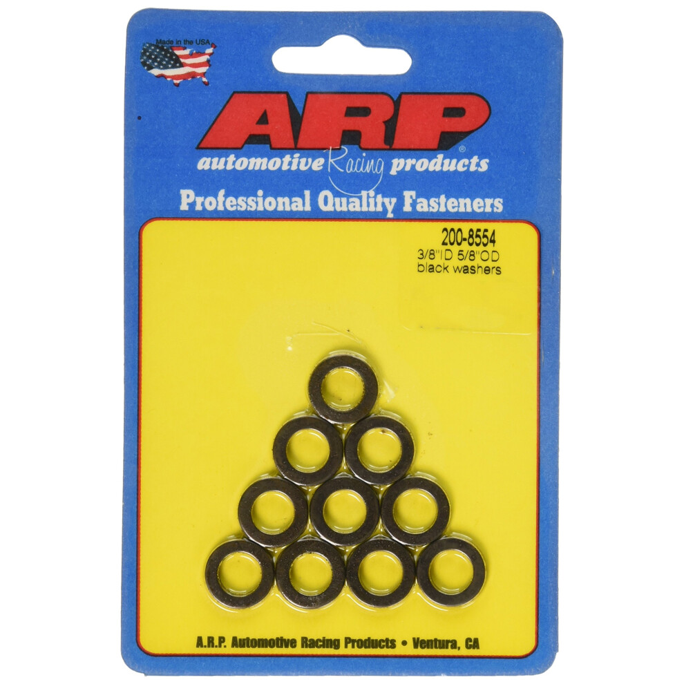 ARP 200-8554 10-Pack Of Special Purpose Washers  3/8"""" Inside Diameter  5/8"""" Outside Diameter  .120"""" Thick-image-OPC-PFN5XGQ-NEW