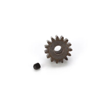 Robinson Racing 1215 Extra Hard Hoog Koolstofstaal Motortandwiel 5 mm boring 1,0 modale spoed 15 tanden bruin