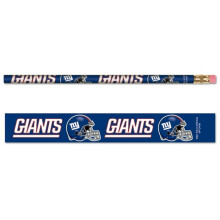 New York Giants potlood, 6 stuks