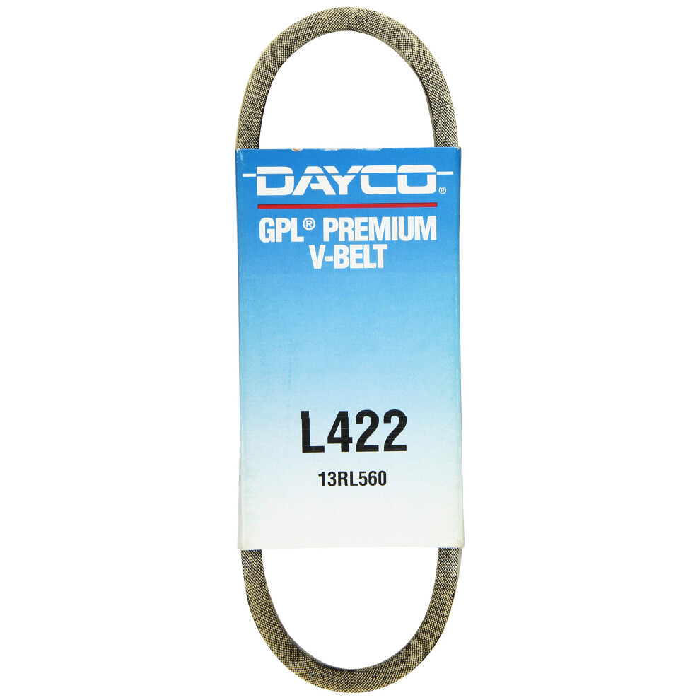 Dayco L422 V Belts Black 038244013852