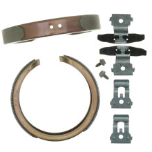 Raybestos Element3 Ersatz-Set für Drum-in-Hat-Feststellbremsbacken hinten – für ausgewählte Modelle von Buick, Cadillac, Chevrolet, GMC und Oldsm