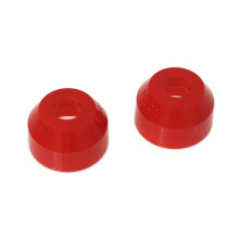 Energisuspension 9.13103R O.E.M. Style Tie Rod End Boot - Pack of 2 Red