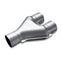 Magnaflow udstødningsprodukter Magnaflow 10798 satin rustfrit stål udstødning y-rør