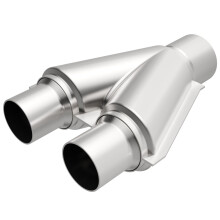 Magnaflow wydechowe produkty Magnaflow 10768 Stal nierdzewna 2.5 """" Wydech Y-rurka Y